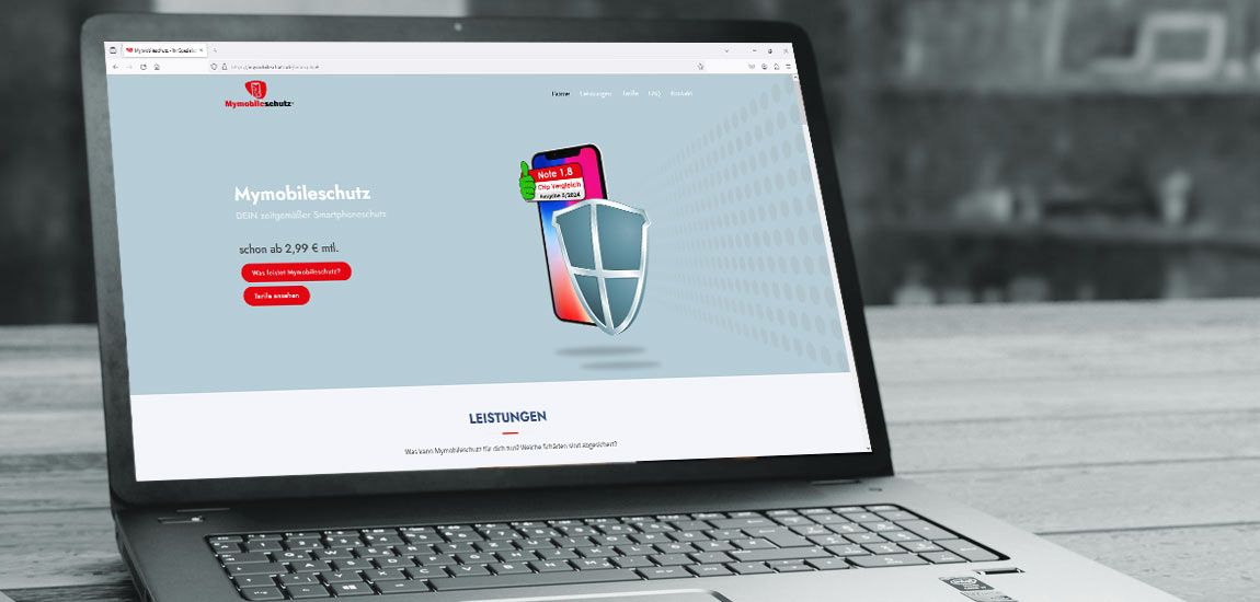 Mymobileschutz - DEIN zeitgemäßer Smartphoneschutz